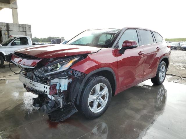 5TDZZRAH4MS524891 2021 Toyota Highlander L