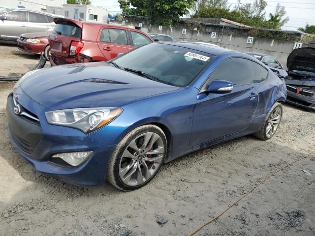 2015 Hyundai Genesis Coupe 