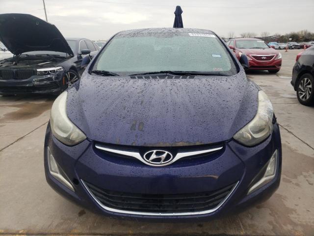 5NPDH4AE5EH513492 | 2014 HYUNDAI ELANTRA SE