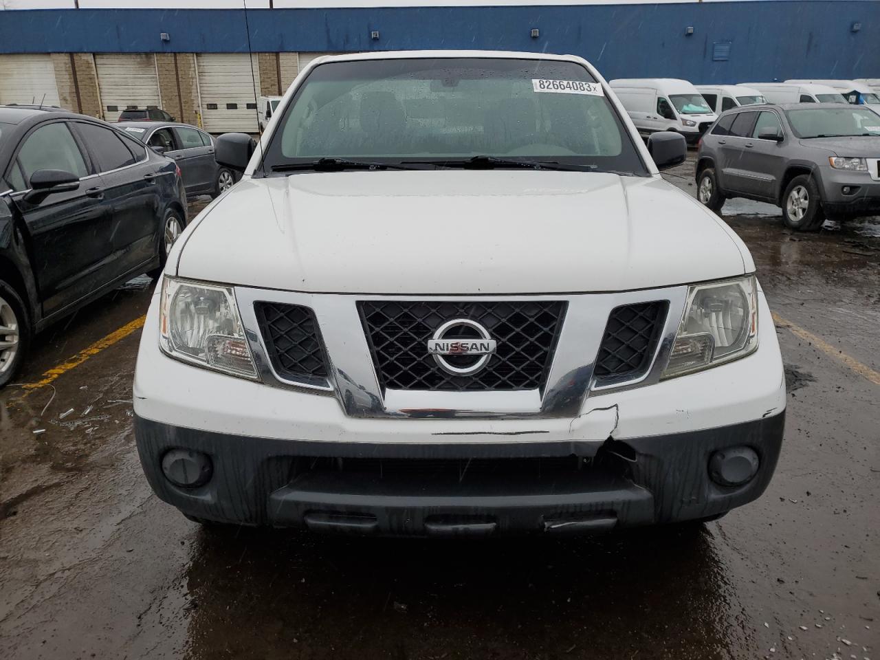 2012 Nissan Frontier S vin: 1N6BD0CT4CC470437