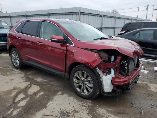 2FMPK4K97KBB80151 2019 FORD EDGE, photo no. 4