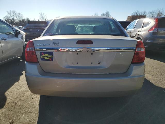 1G1ZS52F55F105890 | 2005 Chevrolet malibu