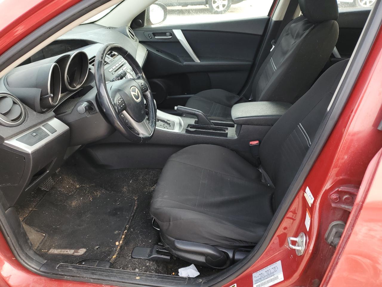 JM1BL1H57A1133355 2010 Mazda 3 S