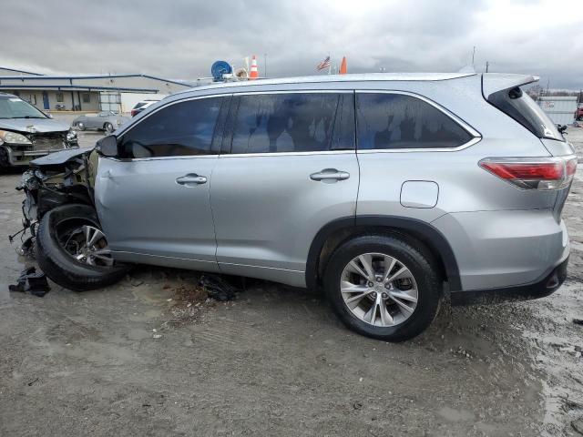 VIN 5TDKKRFH7FS066555 2015 Toyota Highlander, Xle no.2