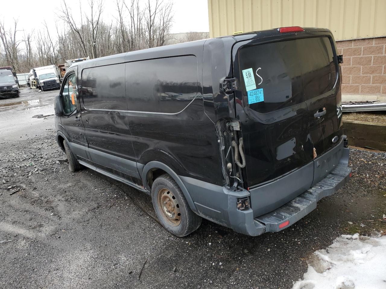 Lot #2535631122 2016 FORD TRANSIT T-