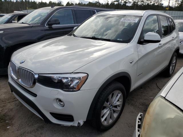 2016 BMW X3 sDrive28i