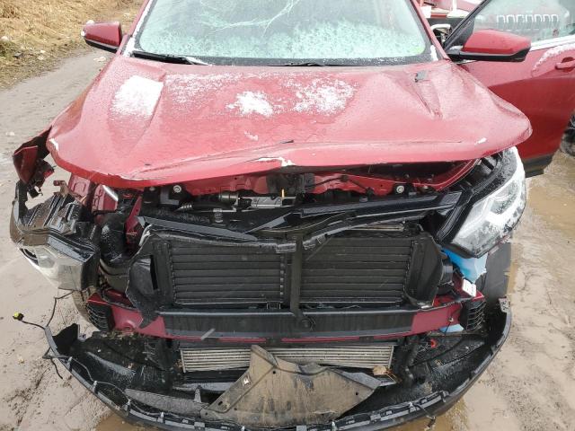 Lot #2468854863 2020 CHEVROLET EQUINOX LT salvage car