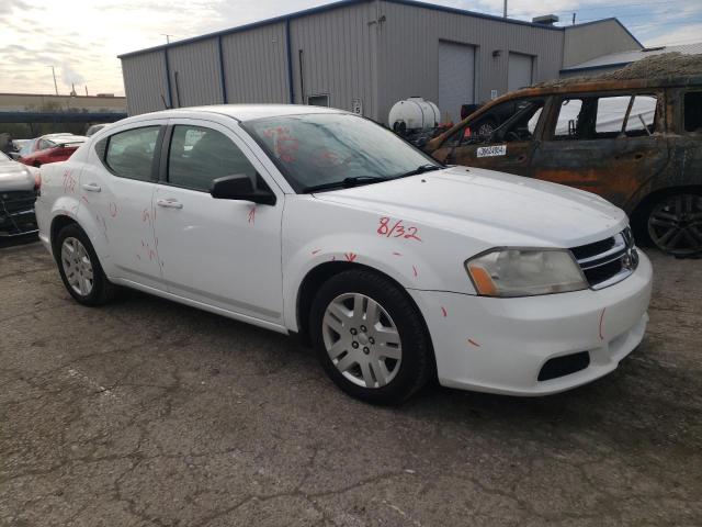 2013 Dodge Avenger Se VIN: 1C3CDZAB2DN741849 Lot: 40017274