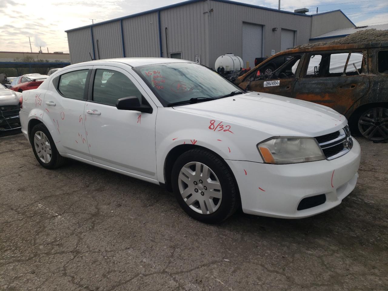 1C3CDZAB2DN741849 2013 Dodge Avenger Se