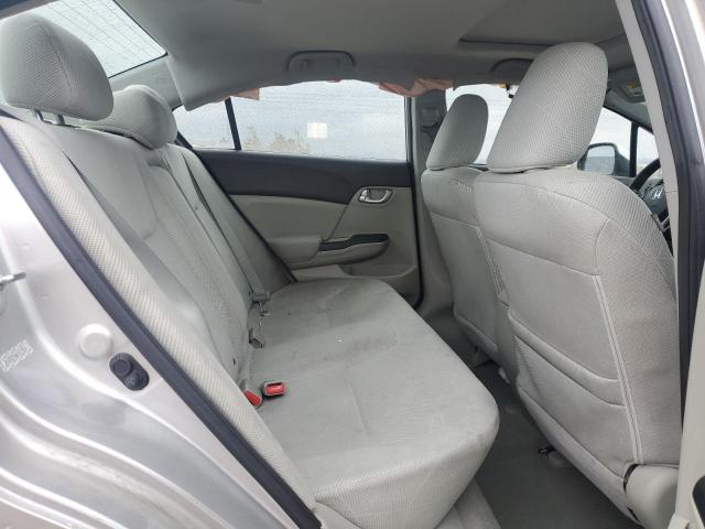 Image 10 of 2012 Honda Civic salvage vehicle - Lot #39525504 at Copart