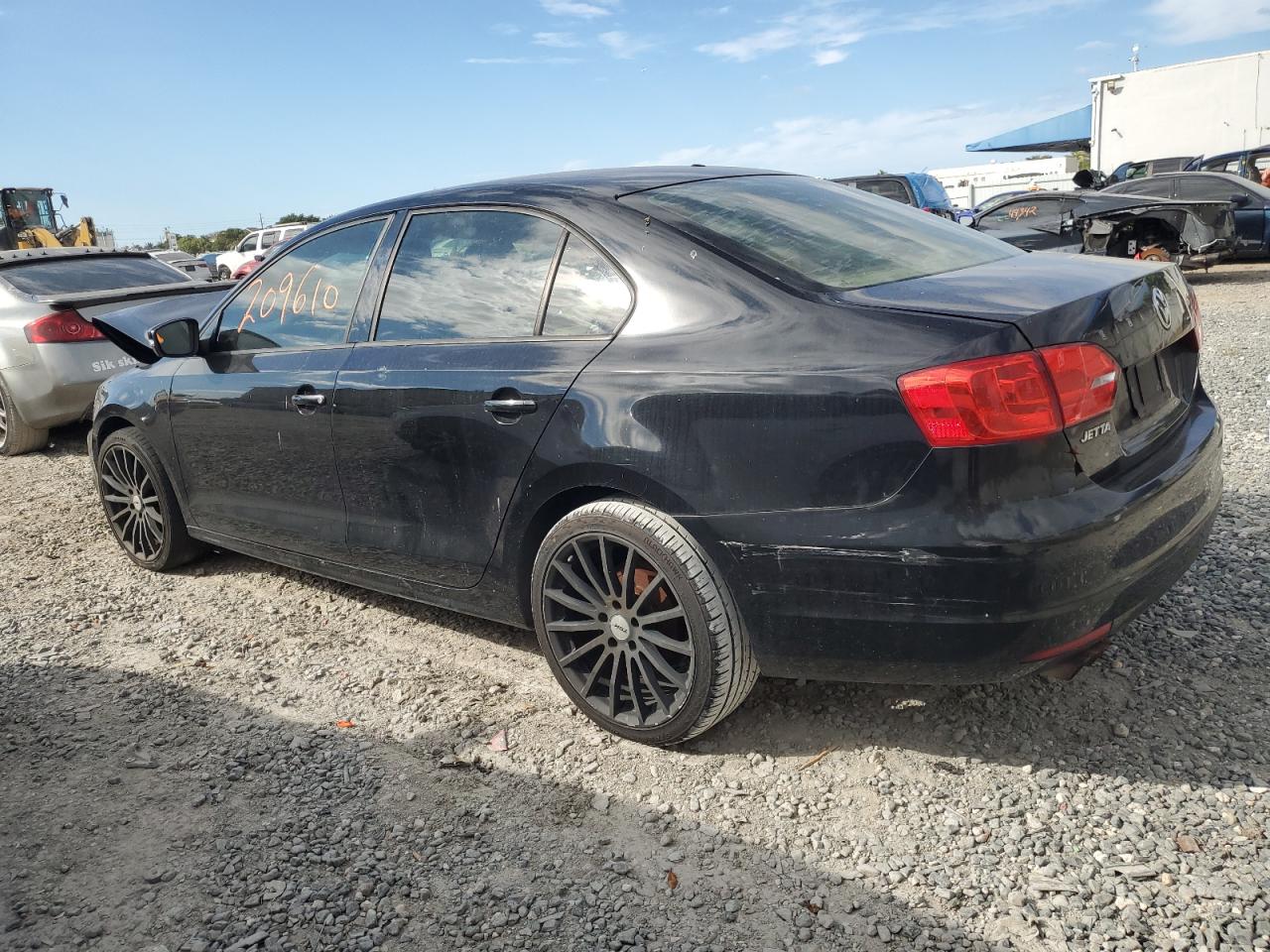 3VWDP7AJ4CM337881 2012 Volkswagen Jetta Se