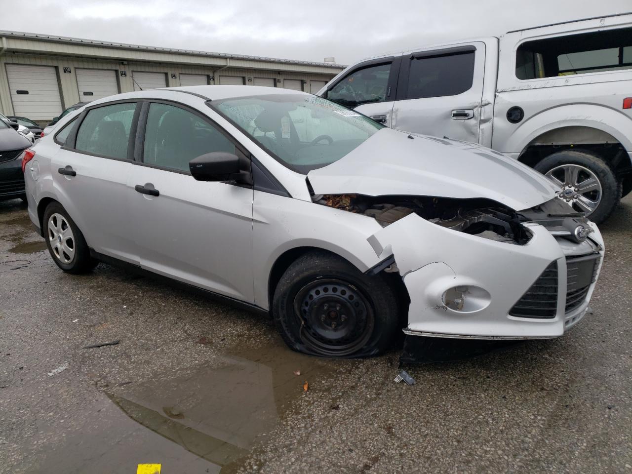 1FAHP3E21CL409000 2012 Ford Focus S