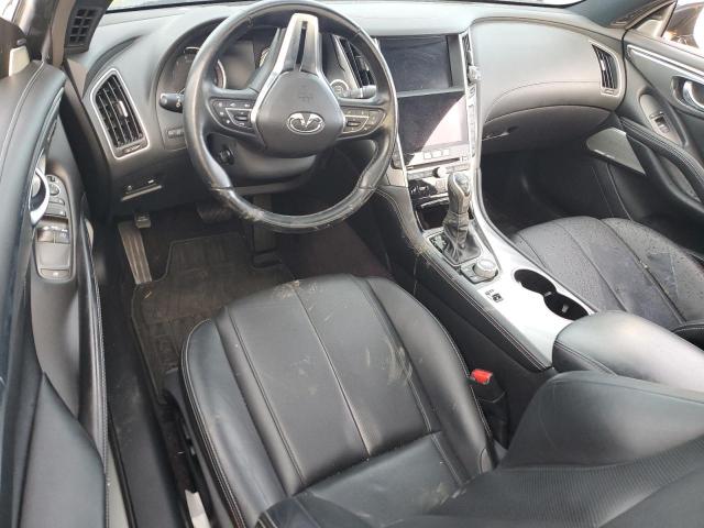 2021 INFINITI Q60 LUXE - JN1EV7KK8MM410125
