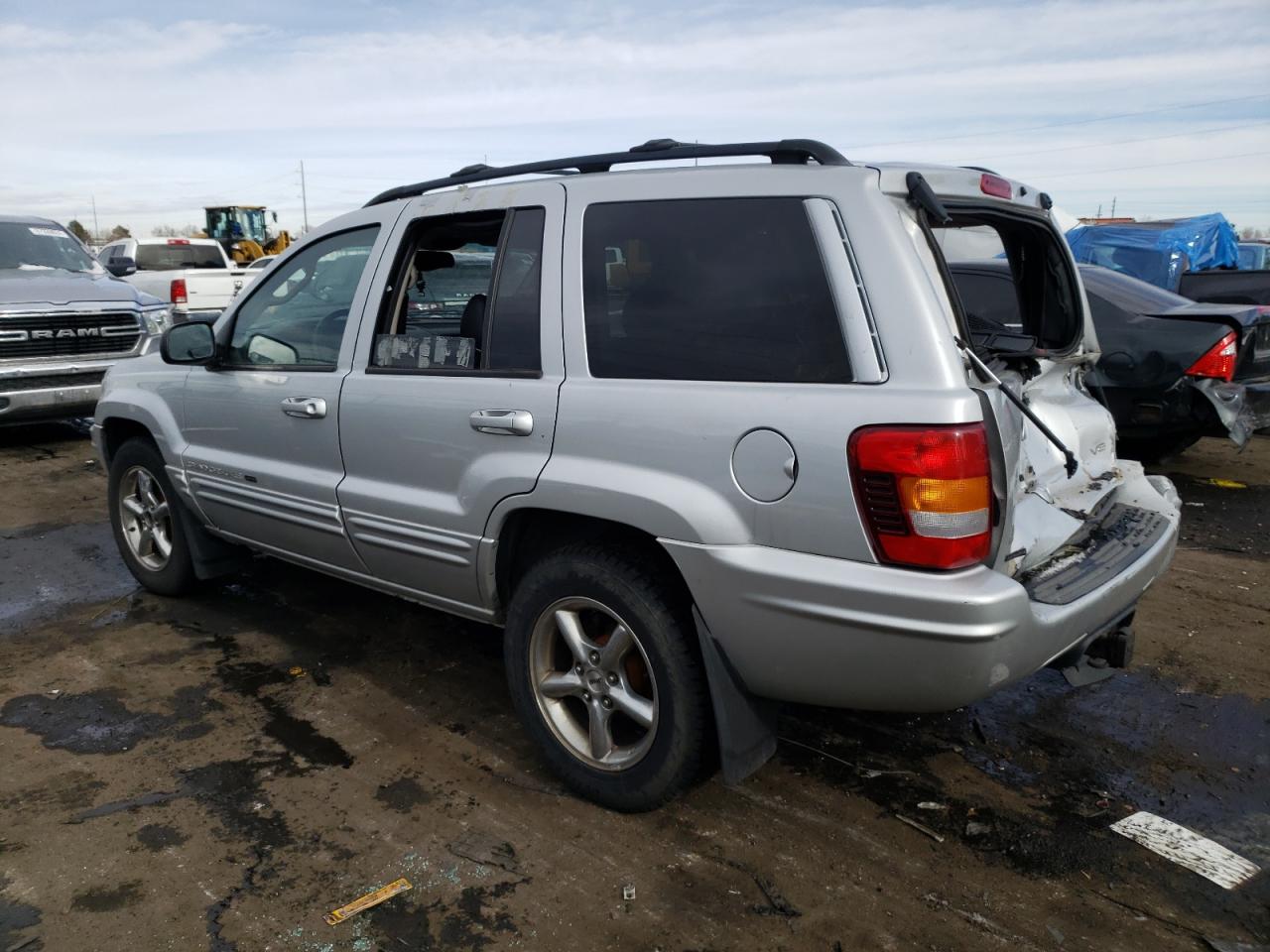 1j4gw58n73c607469 1J4GW58N73C607469 2003 Jeep Grand Cherokee Limited