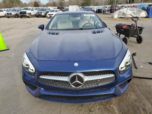 WDDJK7DA2HF044980 | 2017 MERCEDES-BENZ SL 550