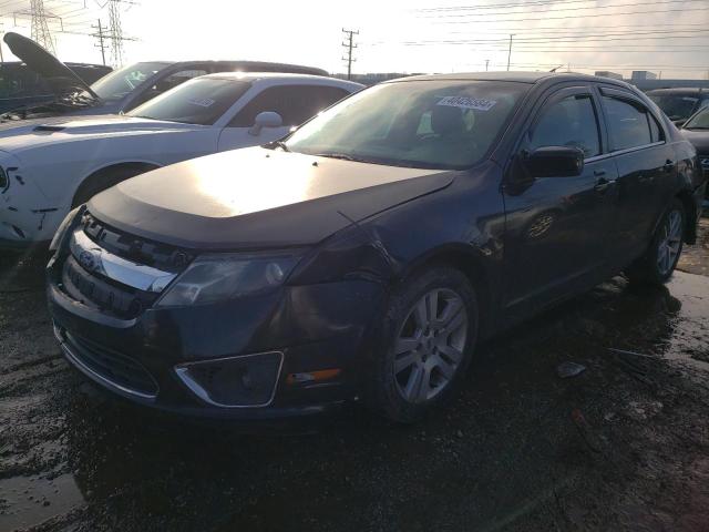 Lot #2455126612 2010 FORD FUSION SEL salvage car
