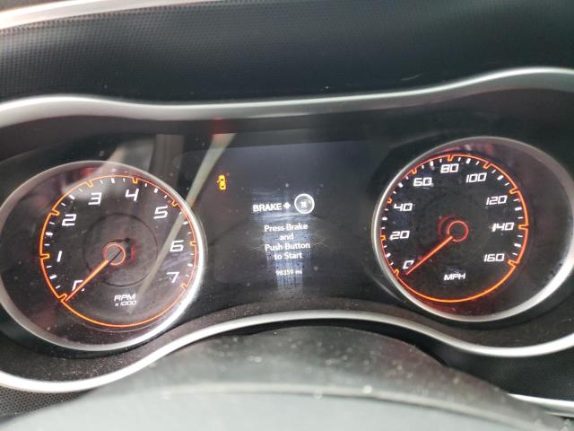 2017 DODGE CHARGER SX - 2C3CDXHG7HH652377