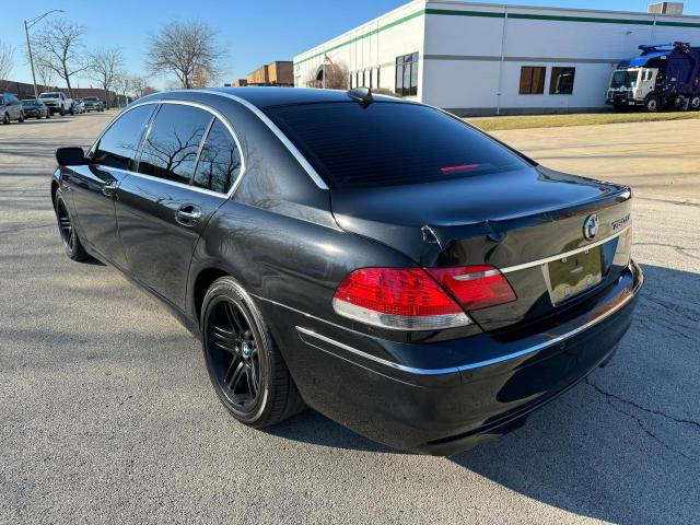 2007 BMW 760 Li VIN: WBAHN035X7DD98851 Lot: 40120414