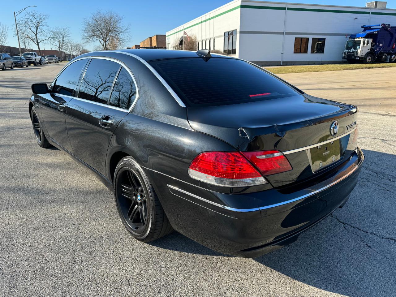 WBAHN035X7DD98851 2007 BMW 760 Li