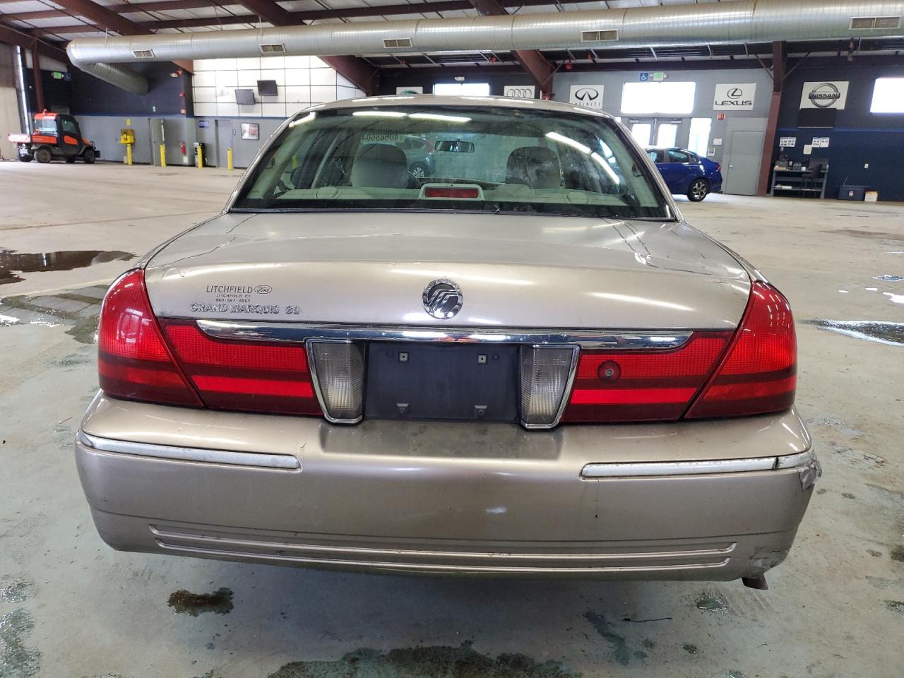 2MEFM74W64X648759 2004 Mercury Grand Marquis Gs