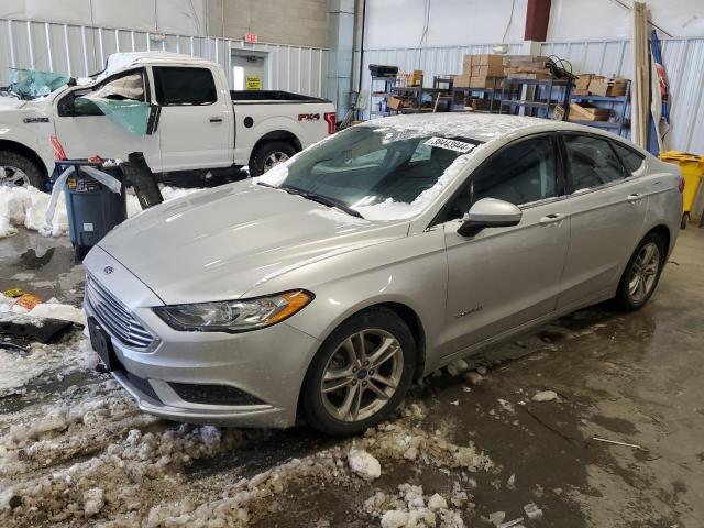 Lot #2494489848 2018 FORD FUSION SE salvage car