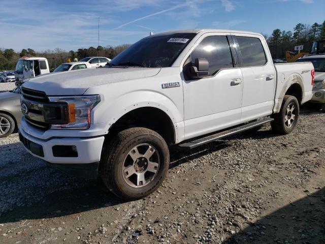 2018 FORD F150 SUPER 1FTEW1CG1JKC19140