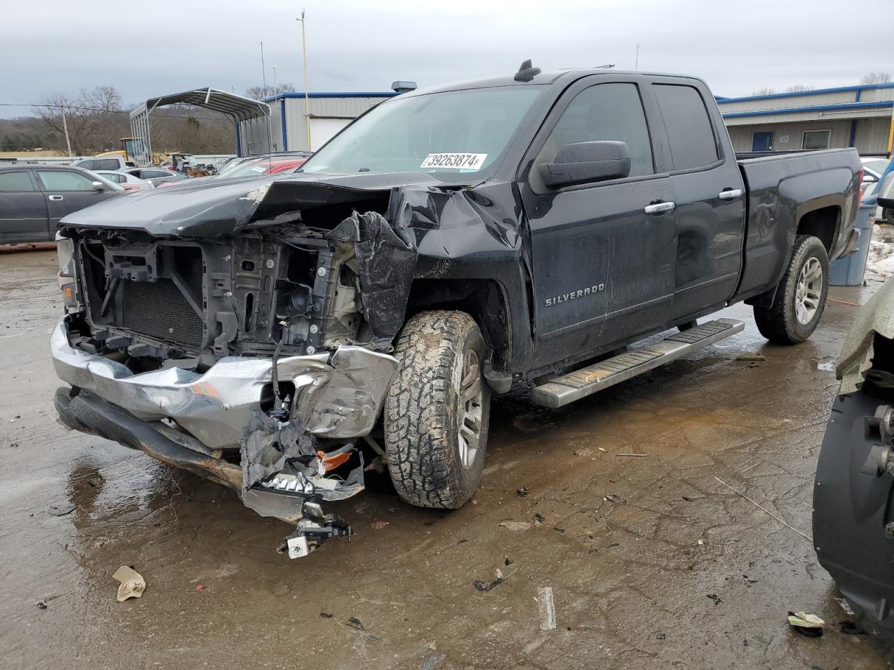 2016 Chevrolet Silverado C1500 Lt vin: 1GCRCREH1GZ113429