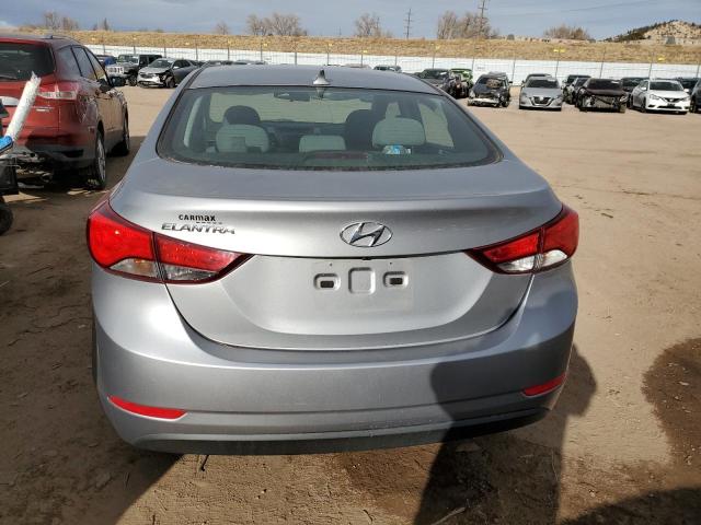 5NPDH4AE2FH582500 | 2015 HYUNDAI ELANTRA SE