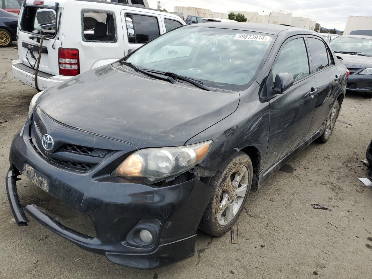 5YFBU4EE5DP084076 2013 Toyota Corolla Base