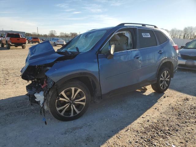 Lot #2425909371 2021 SUBARU FORESTER L salvage car