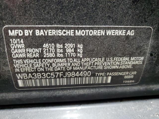 WBA3B3C57FJ984490 | 2015 BMW 328 XI