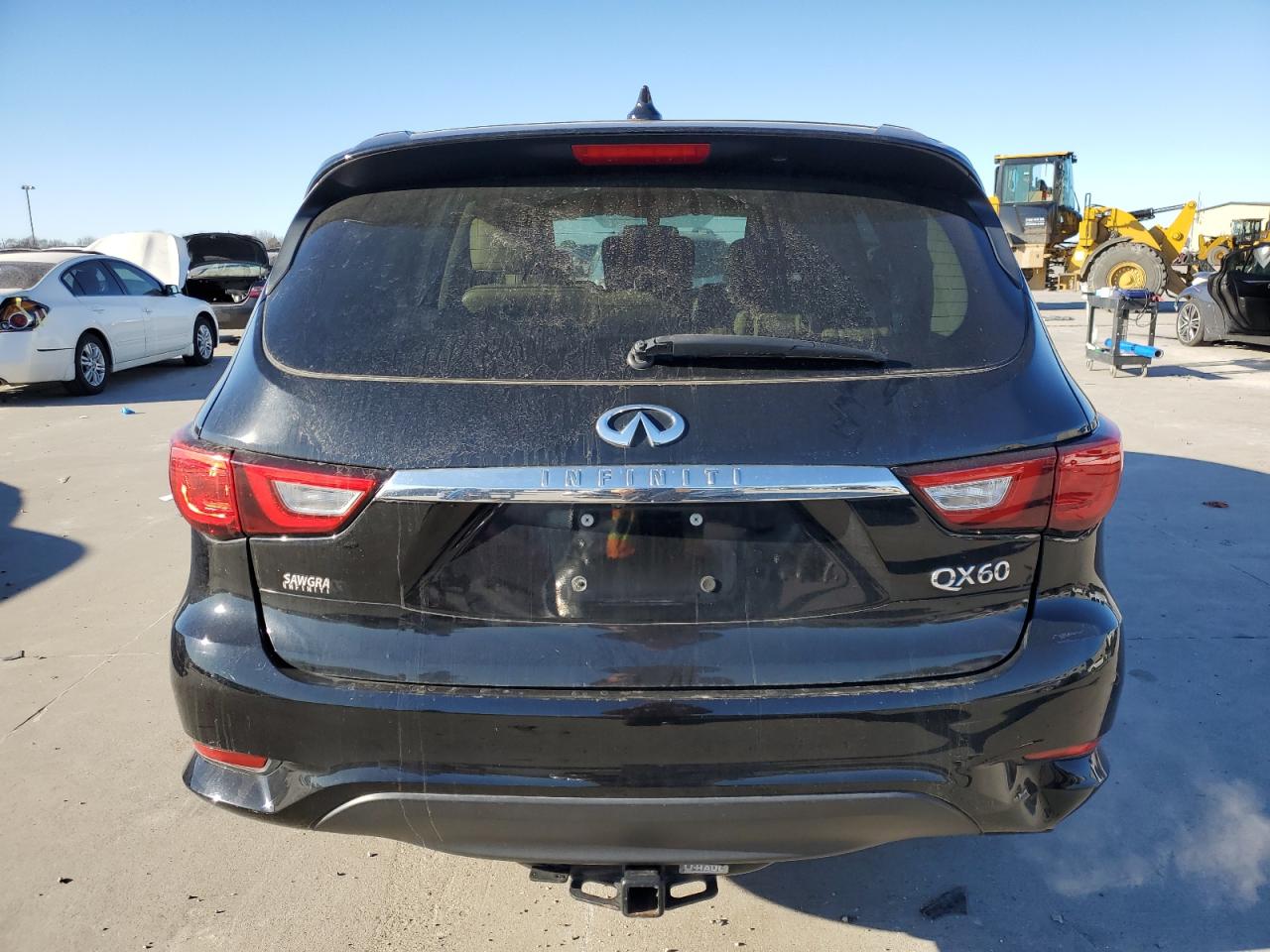 2017 Infiniti Qx60 vin: 5N1DL0MN1HC556256