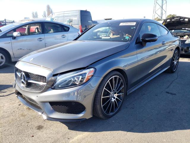 WDDWJ4JB6HF371919 2017 MERCEDES-BENZ C-CLASS - Image 1