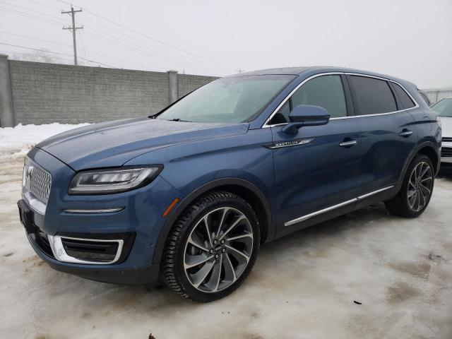 2019 Lincoln Nautilus Reserve