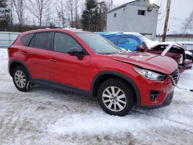 Vin: jm3ke4cy1g0889587, lot: 38349534, mazda cx-5 touring 20164
