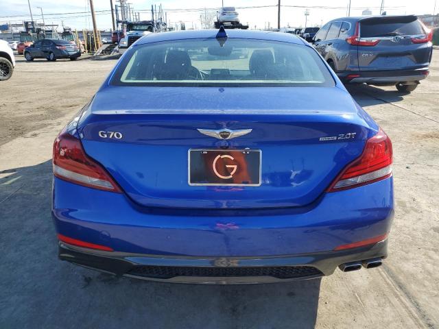 2019 Genesis G70 Prestige VIN: KMTG44LA9KU036541 Lot: 40492444