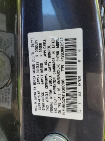 JH4CU2F61EC000988 | 2014 ACURA TSX TECH