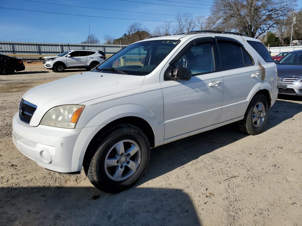 Lot #2838476952 2006 KIA SORENTO EX