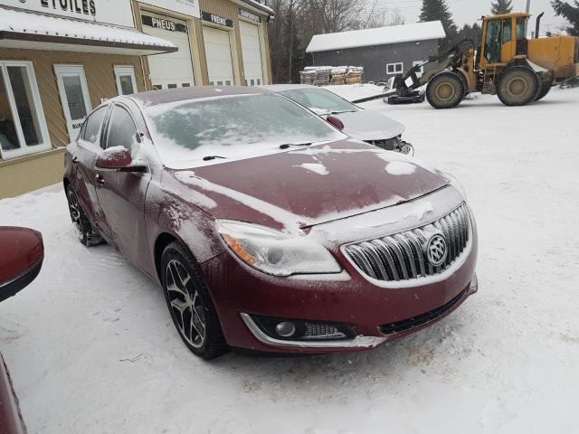 2G4GL5EX6H9175956 | 2017 BUICK REGAL SPOR