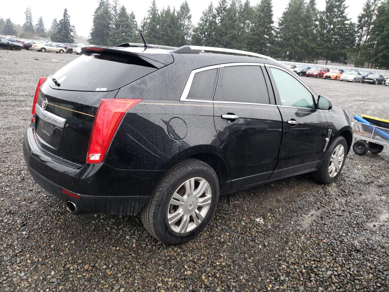 3gyfnaey1bs672655 3GYFNAEY1BS672655 2011 Cadillac Srx Luxury Collection