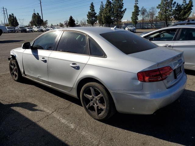 2009 Audi A4 2.0T Quattro VIN: WAULF78K89A083918 Lot: 38026014