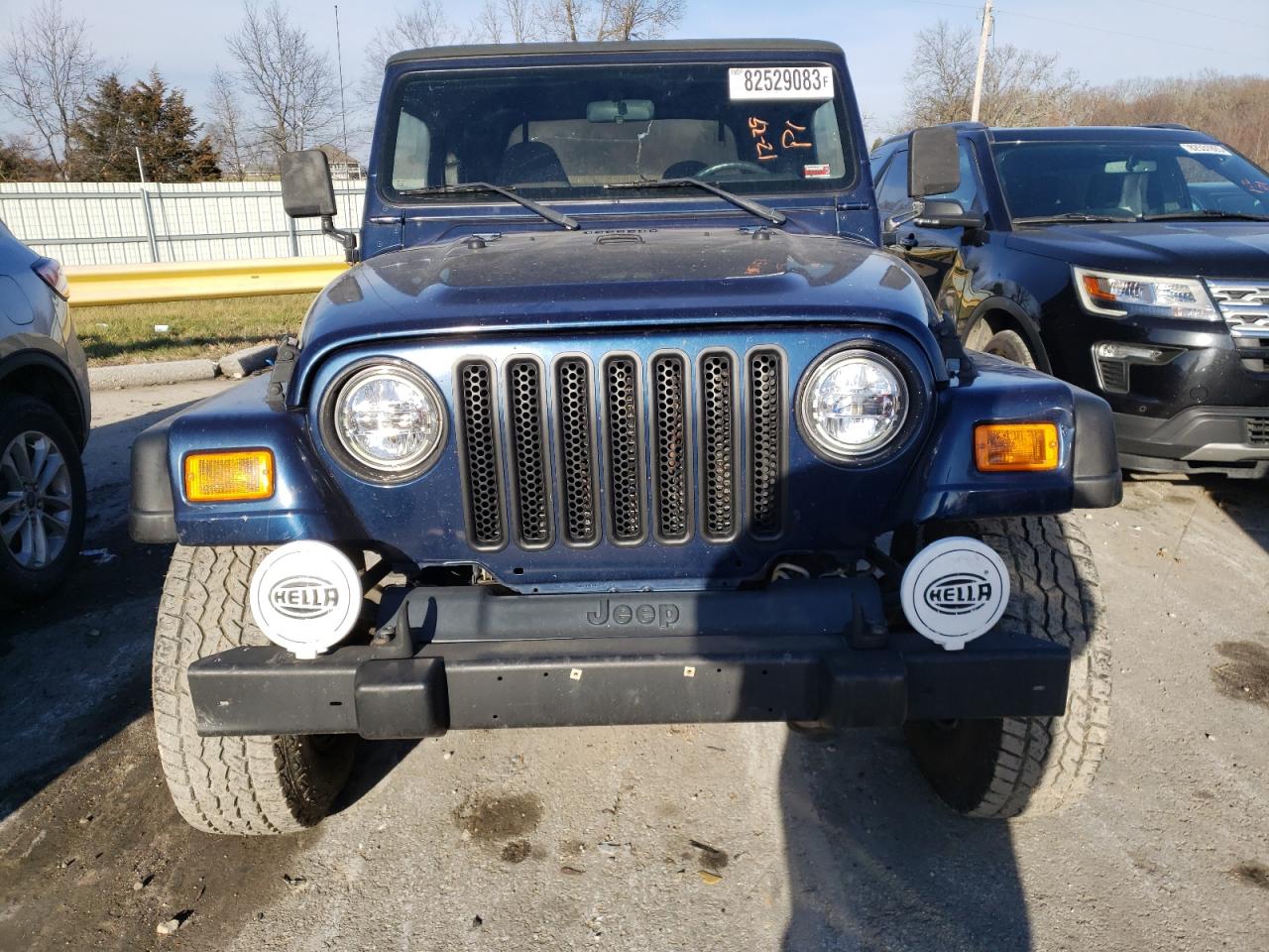 1j4fa49s9yp753980 1J4FA49S9YP753980 2000 Jeep Wrangler / Tj Sport
