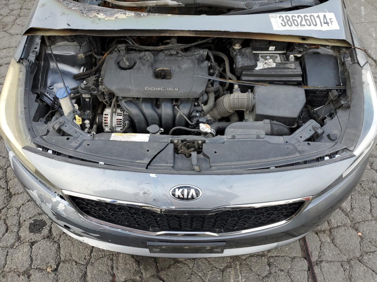 3KPFL4A71HE021270 2017 Kia Forte Lx