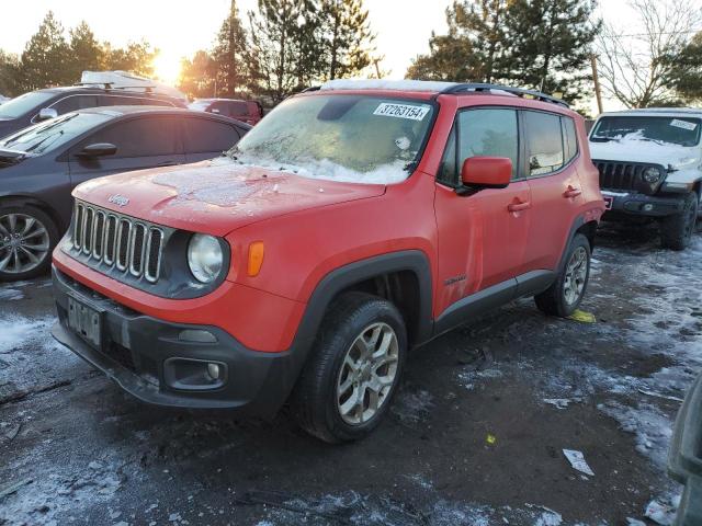 2015 Jeep Renegade Latitude