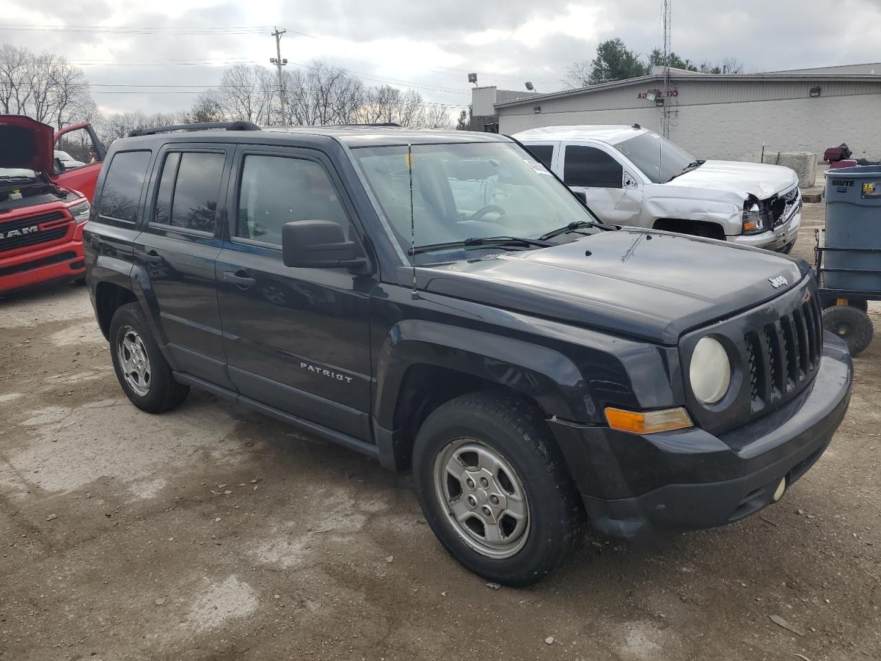 2012 Jeep Patriot Sport vin: 1C4NJPBA6CD540757