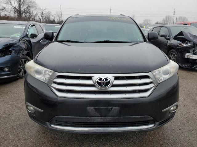 VIN 5TDDK3EH4DS231241 2013 Toyota Highlander, Limited no.5