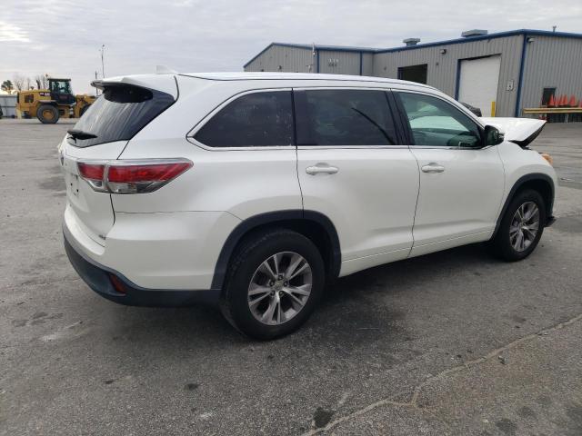 VIN 5TDKKRFHXES005649 2014 Toyota Highlander, Xle no.3