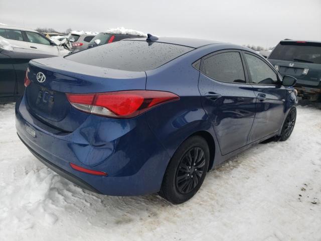 5NPDH4AE7GH715432 | 2016 HYUNDAI ELANTRA SE