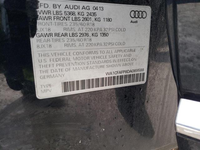 VIN WA1CFAFP8DA089588 2013 Audi Q5, Premium no.13