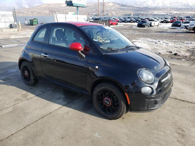 Vin: 3c3cffar6ft612523, lot: 39624514, fiat 500 pop 20154